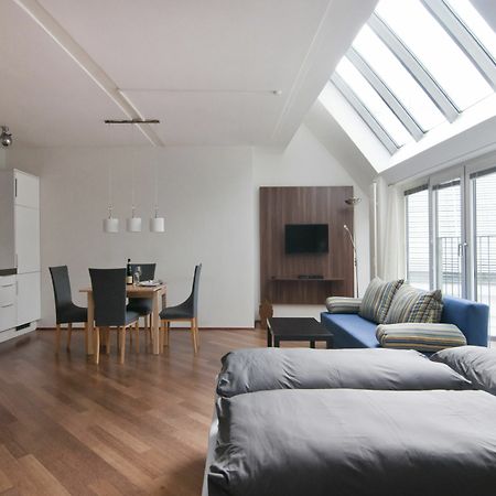 Apartamento Penthouse At Passauer Platz Viena Exterior foto