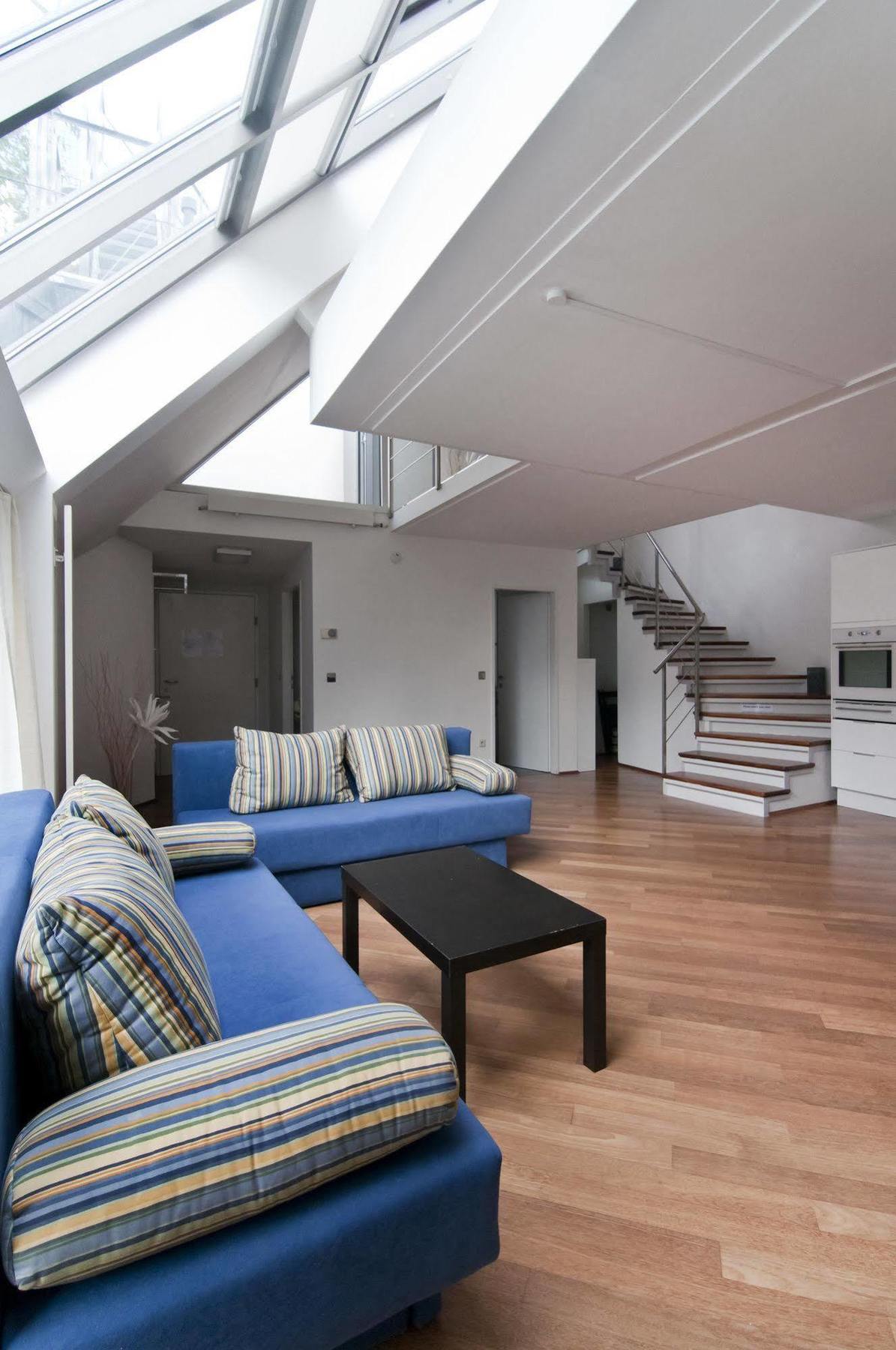 Apartamento Penthouse At Passauer Platz Viena Exterior foto