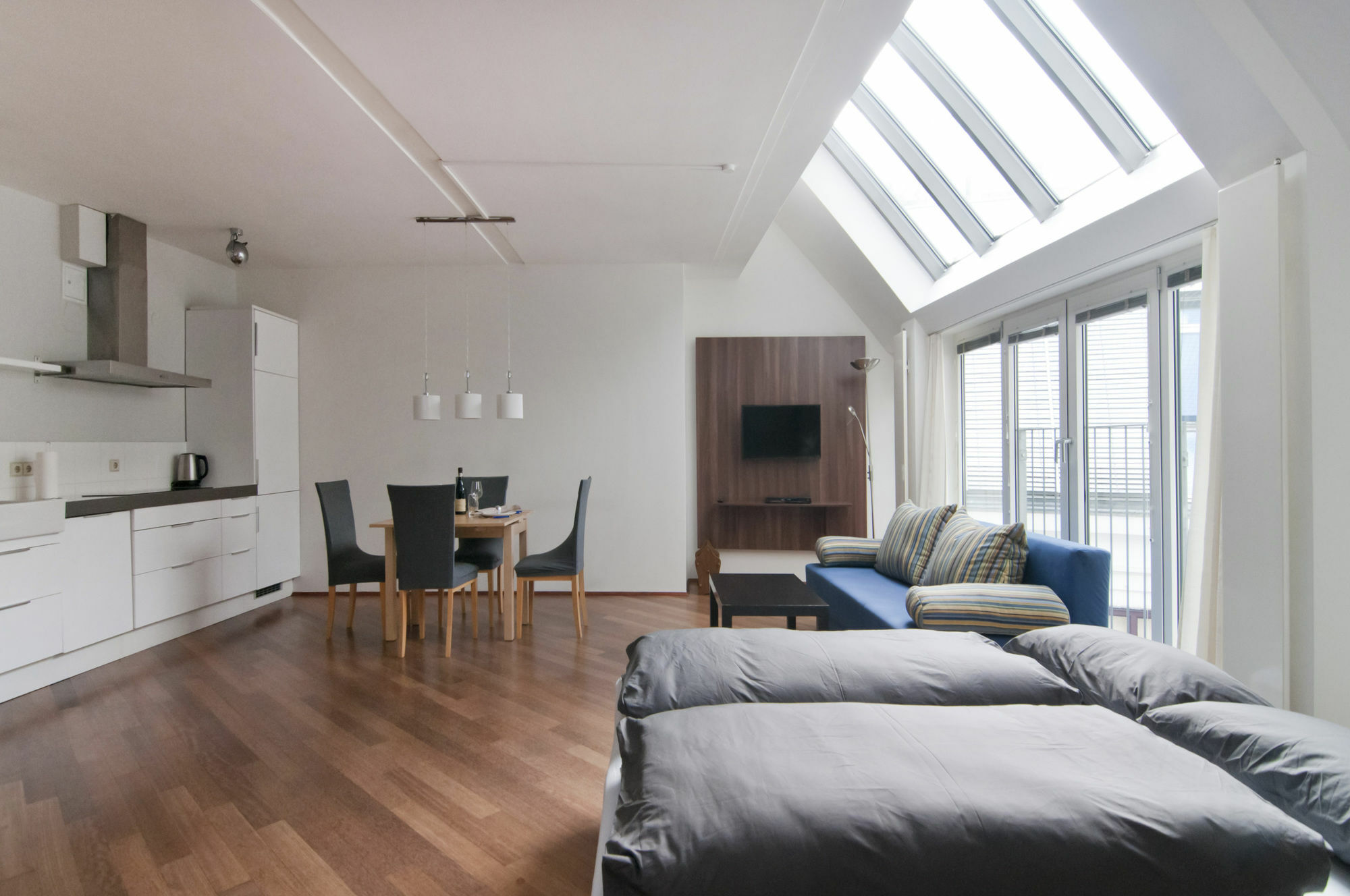 Apartamento Penthouse At Passauer Platz Viena Exterior foto