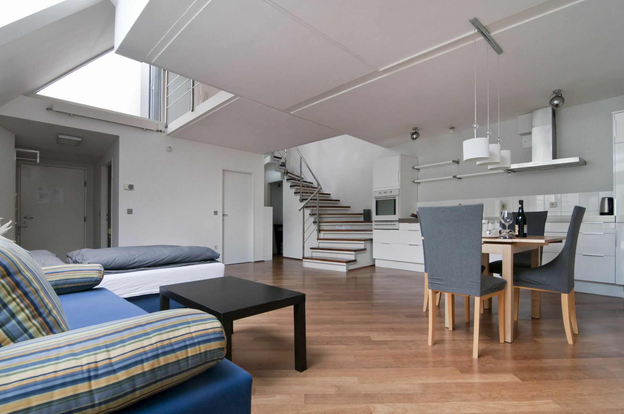 Apartamento Penthouse At Passauer Platz Viena Exterior foto