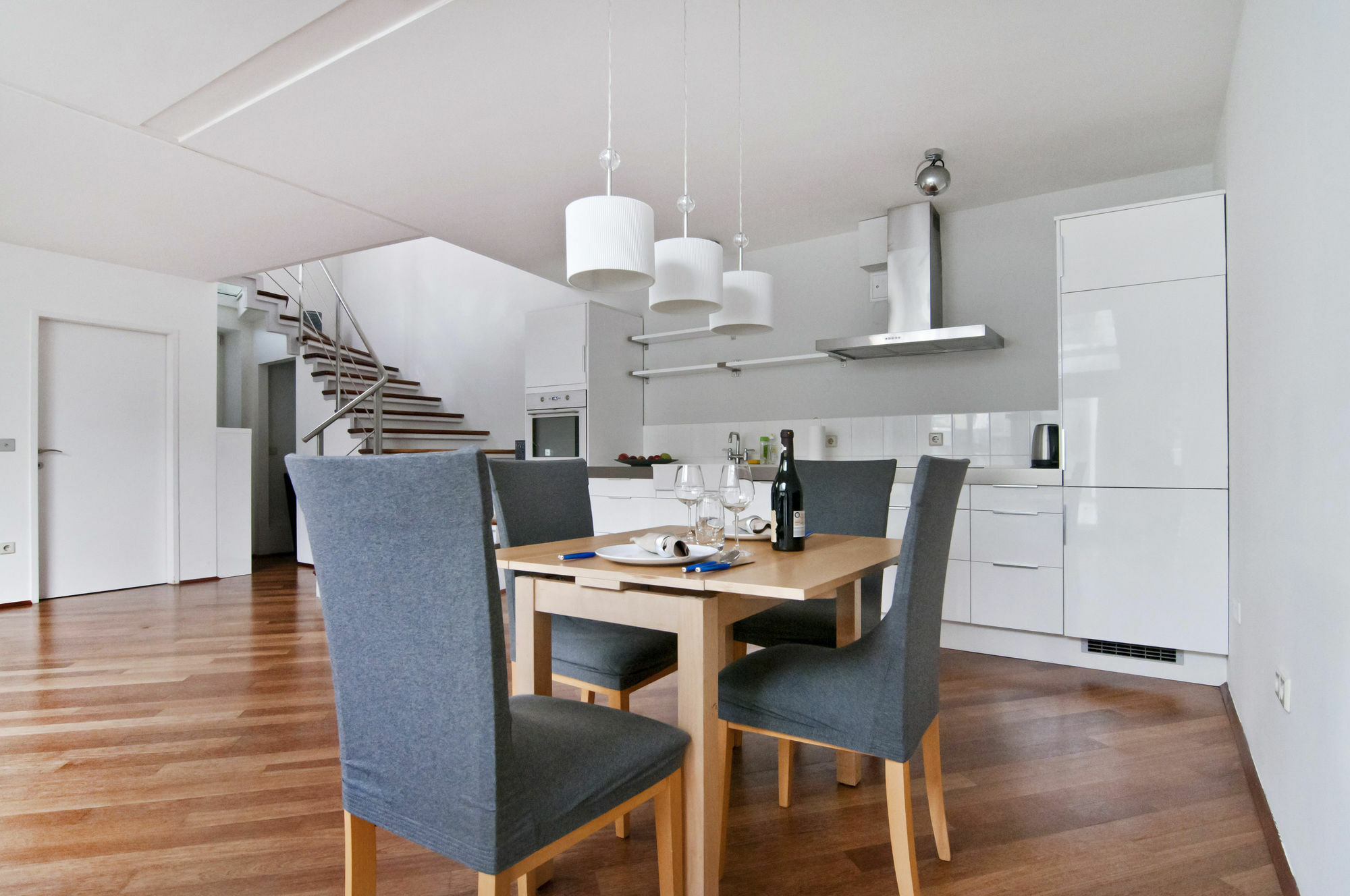 Apartamento Penthouse At Passauer Platz Viena Exterior foto
