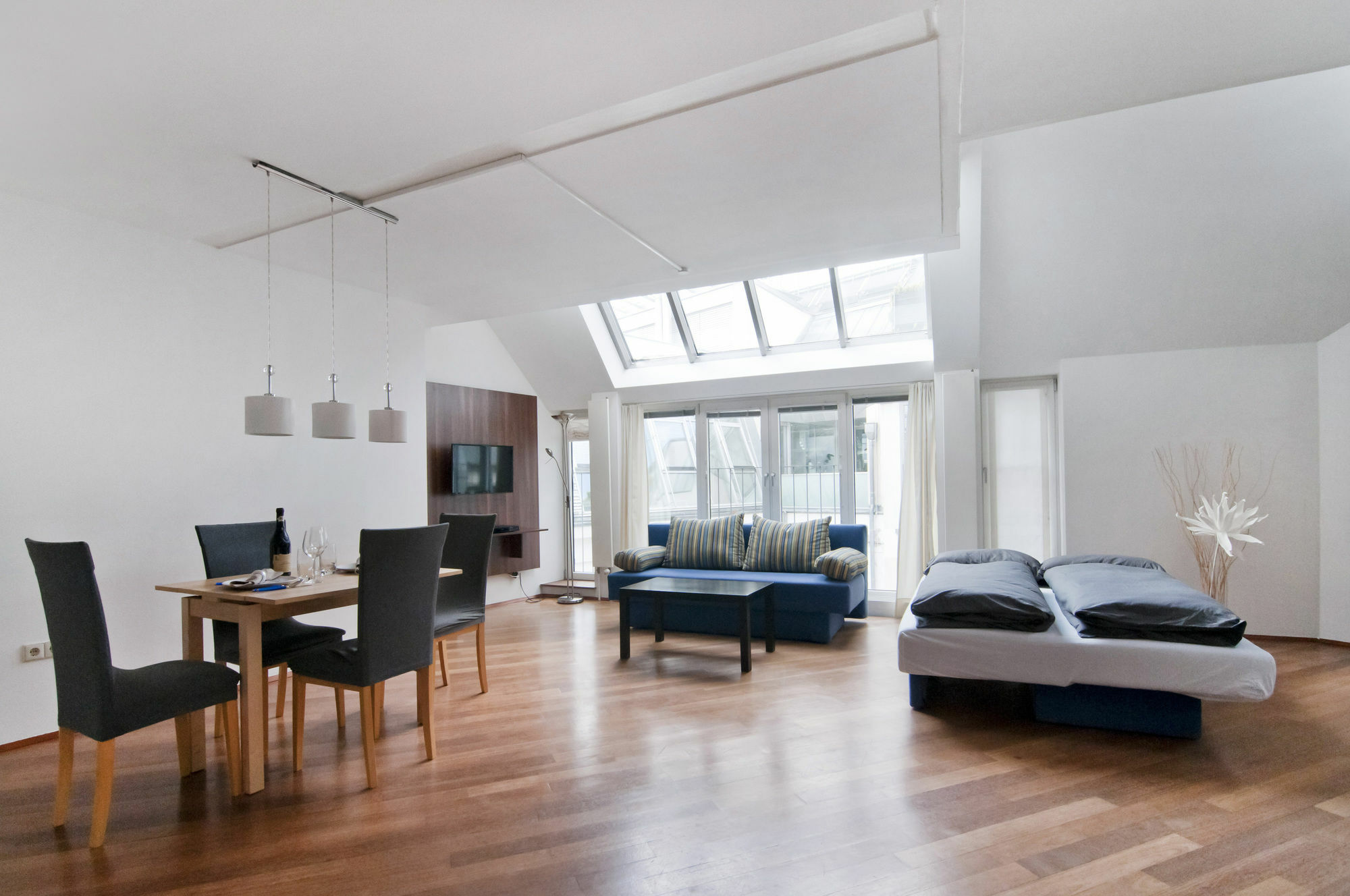 Apartamento Penthouse At Passauer Platz Viena Exterior foto