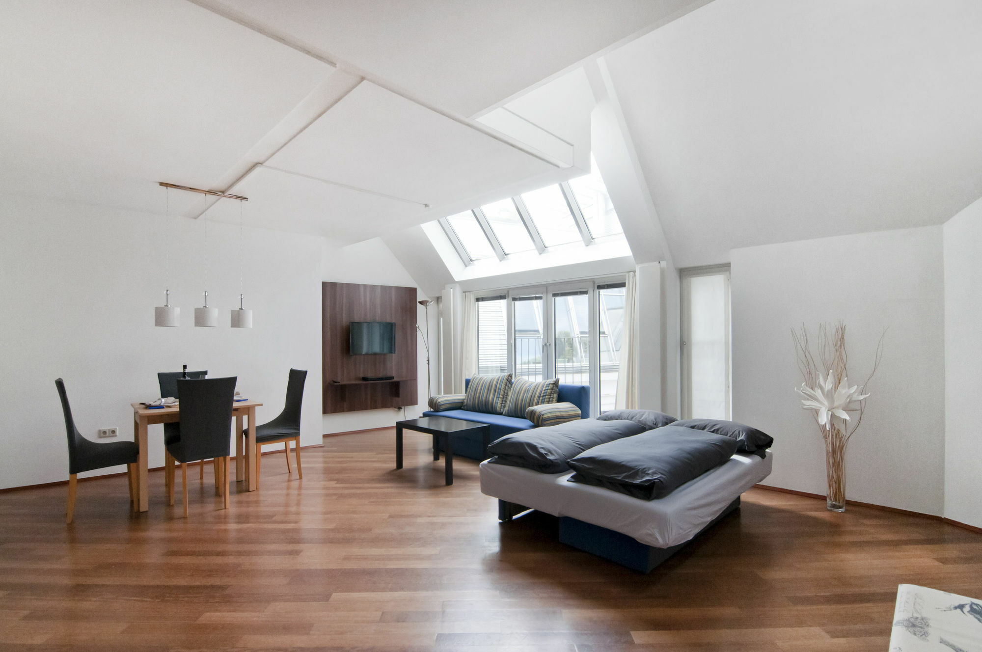 Apartamento Penthouse At Passauer Platz Viena Exterior foto