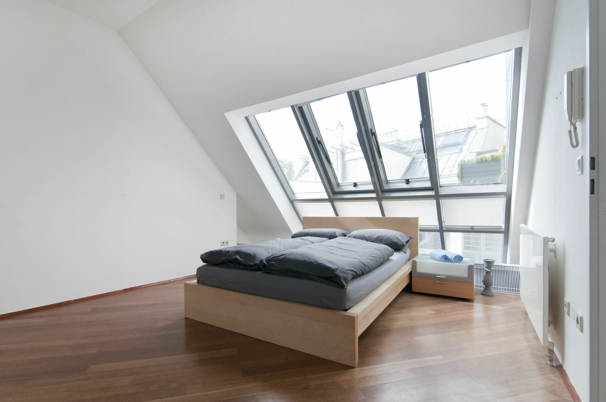 Apartamento Penthouse At Passauer Platz Viena Exterior foto