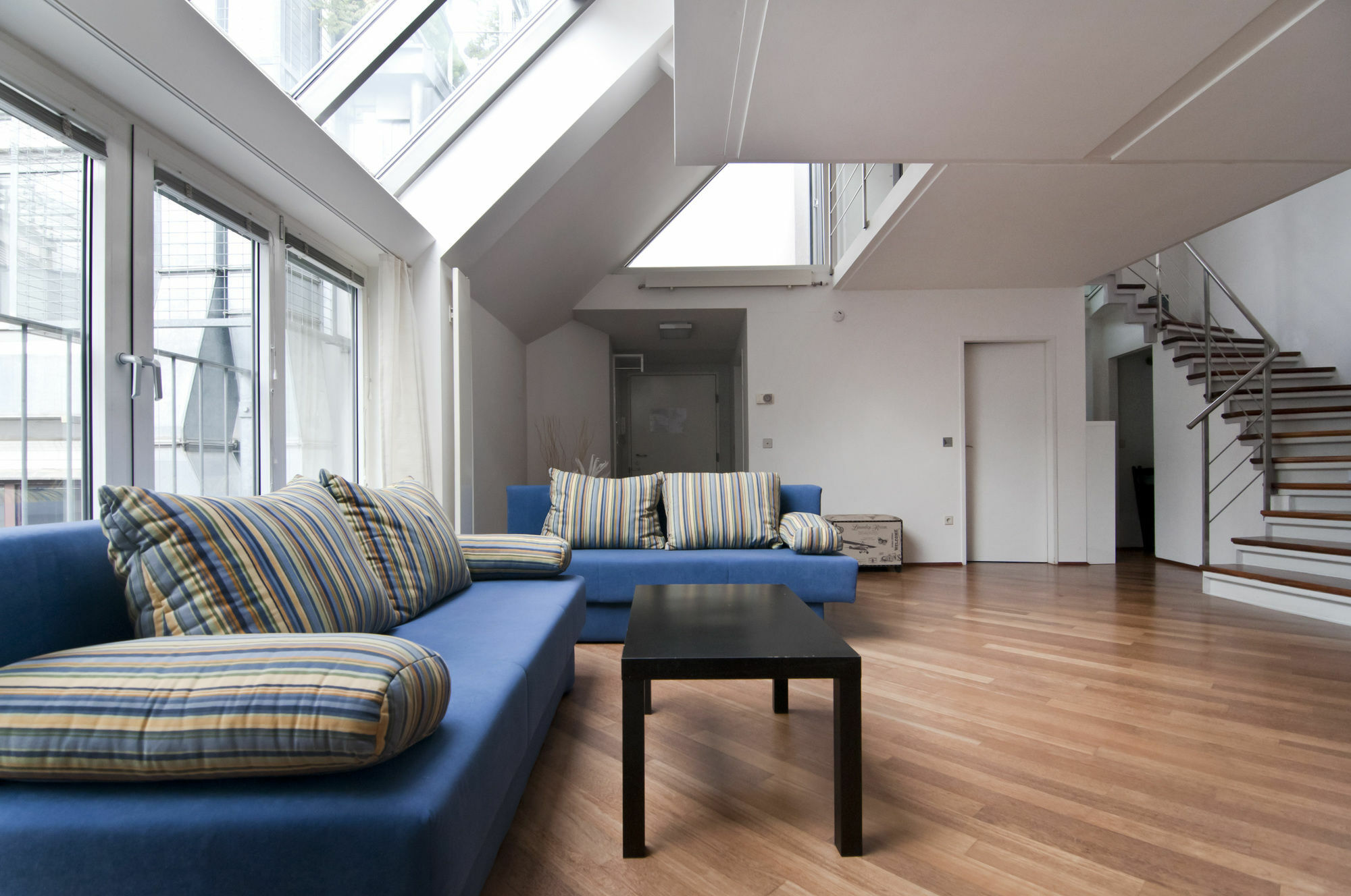 Apartamento Penthouse At Passauer Platz Viena Exterior foto
