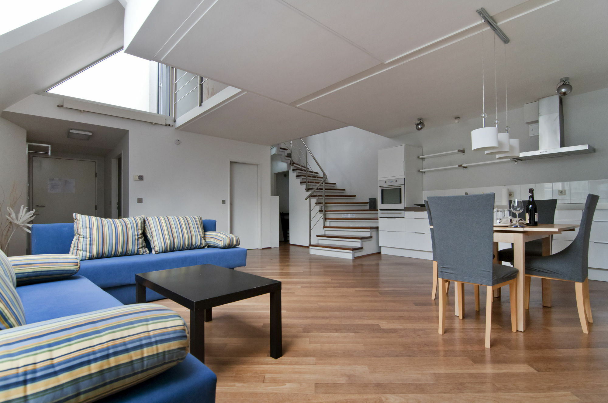 Apartamento Penthouse At Passauer Platz Viena Exterior foto
