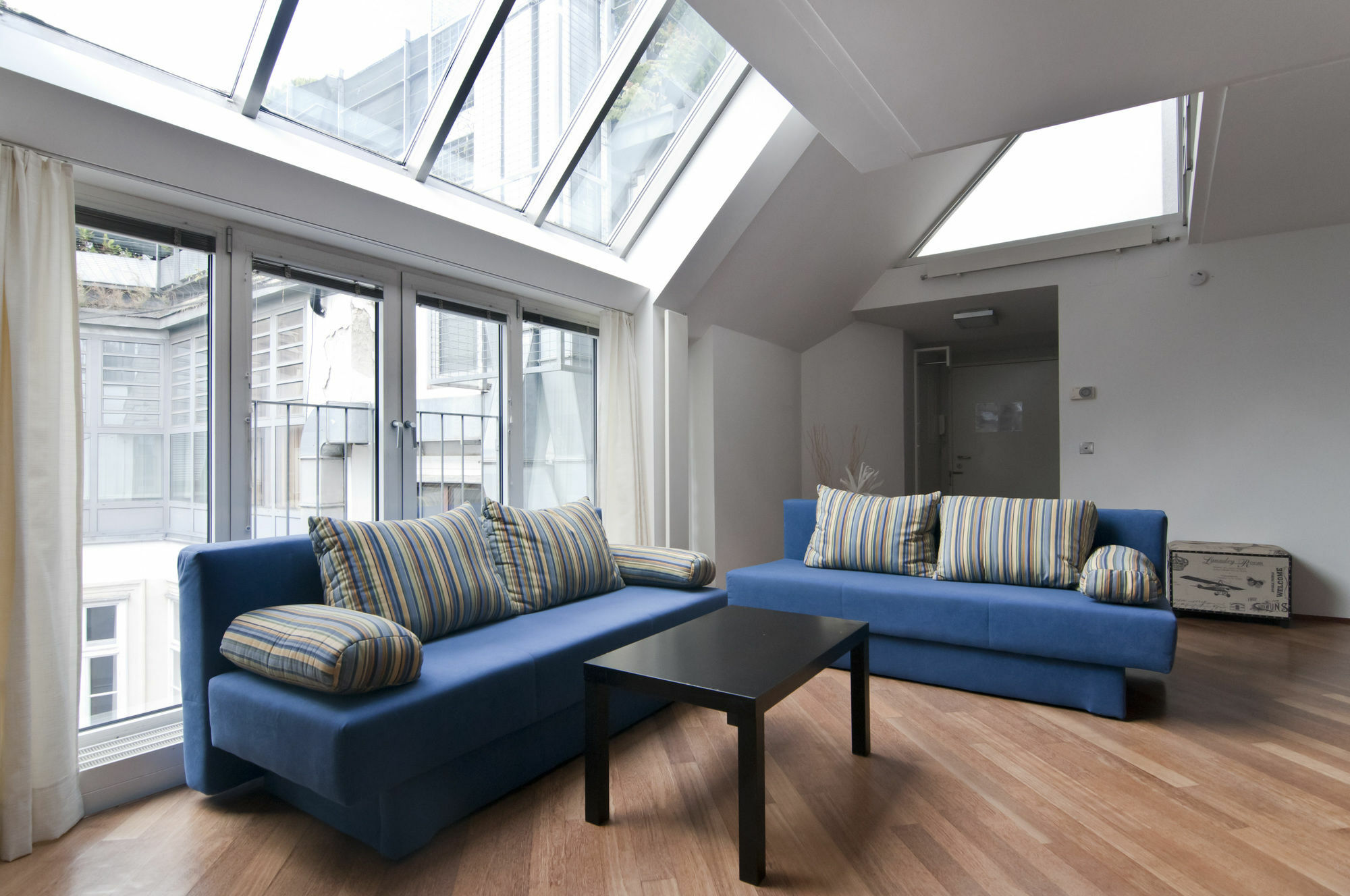 Apartamento Penthouse At Passauer Platz Viena Exterior foto