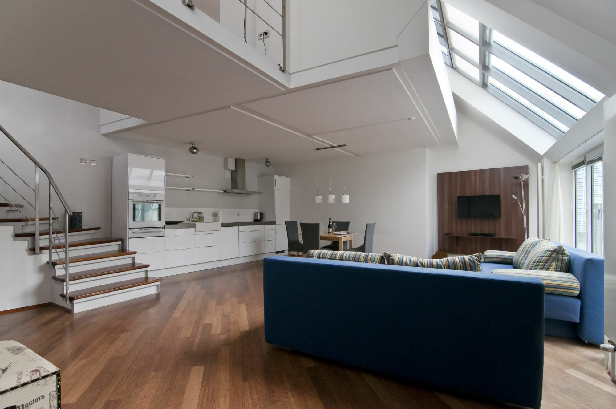 Apartamento Penthouse At Passauer Platz Viena Exterior foto